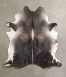 Dark Grey Cowhide Rug #A25119