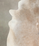 Grey with Beige Cowhide Rug #A25123