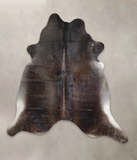Dark Grey Cowhide Rug #A25129