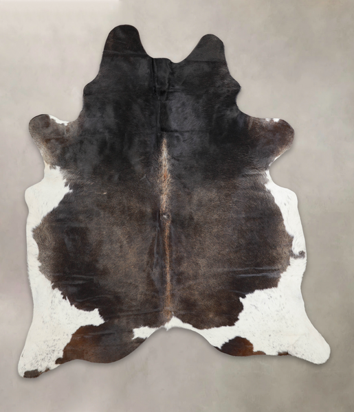 Dark Grey Cowhide Rug #A25134