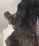 Dark Grey Cowhide Rug #A25134