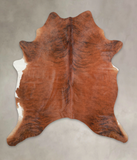 Medium Brindle Cowhide Rug #A25152