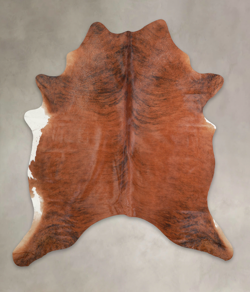 Medium Brindle Cowhide Rug #A25152