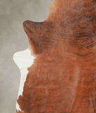 Medium Brindle Cowhide Rug #A25152