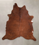 Medium Brindle Cowhide Rug #A25158