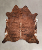 Medium Brindle Cowhide Rug #A25159