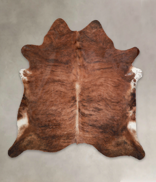 Medium Brindle Cowhide Rug #A25159