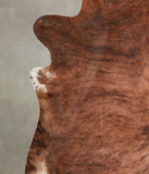 Medium Brindle Cowhide Rug #A25159