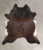 Chocolate Cowhide Rug #A25167