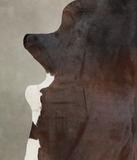 Chocolate Cowhide Rug #A25167