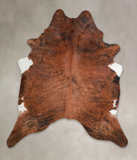 Medium Brindle Cowhide Rug #A25168