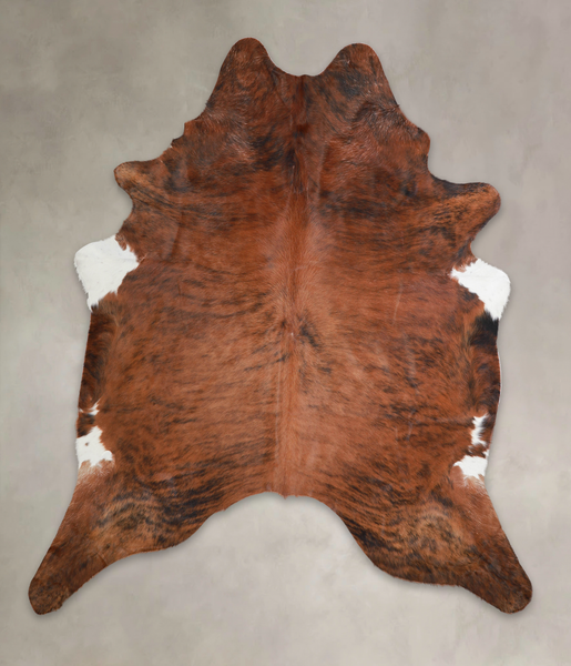 Medium Brindle Cowhide Rug #A25168
