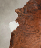 Medium Brindle Cowhide Rug #A25168