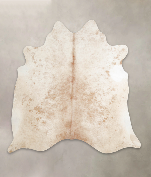 Beige Cowhide Rug #A25170