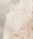 Beige Cowhide Rug #A25170
