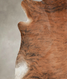 Medium Brindle Cowhide Rug #A25178