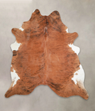 Medium Brindle Cowhide Rug #A25180
