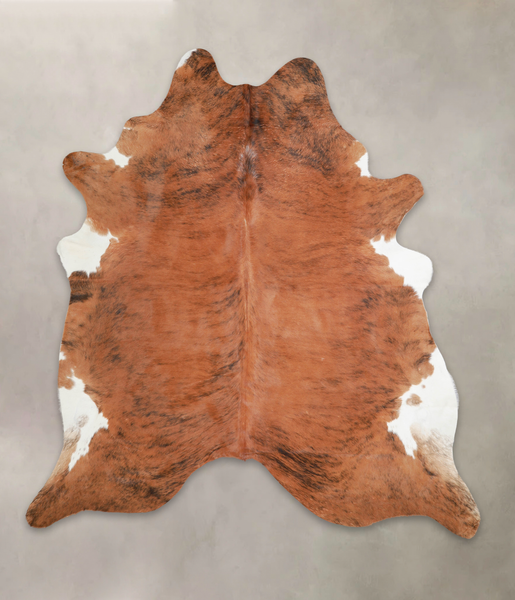 Medium Brindle Cowhide Rug #A25180