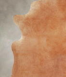 Solid Brown Cowhide Rug #A25181