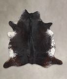 Black and White Cowhide Rug #A25191