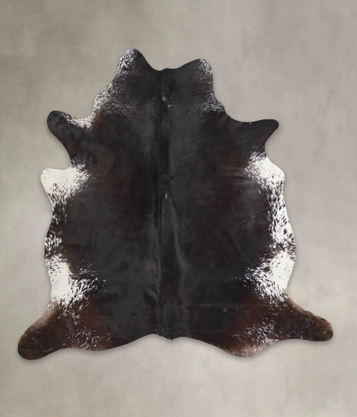 Black and White Cowhide Rug #A25191