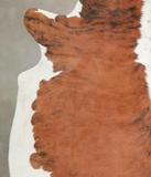 Medium Brindle Cowhide Rug #A25214