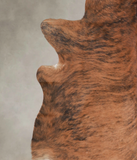 Medium Brindle Cowhide Rug #A25215