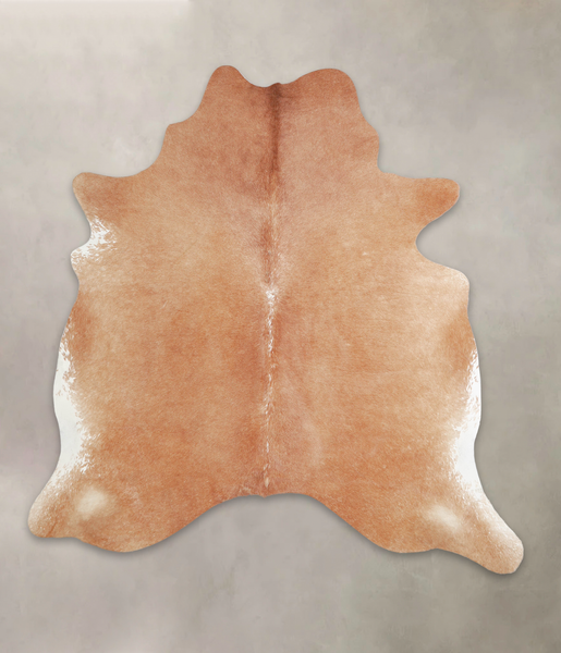 Beige Cowhide Rug #A25223