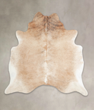 Beige Cowhide Rug #A25225