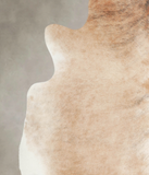 Beige Cowhide Rug #A25225