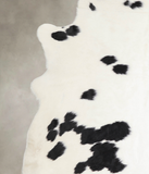Black and White Cowhide Rug #A25246