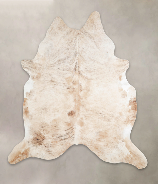 Light Brindle Cowhide Rug #A25252