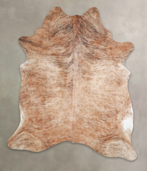Light Brindle Cowhide Rug #A25255