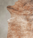Light Brindle Cowhide Rug #A25255