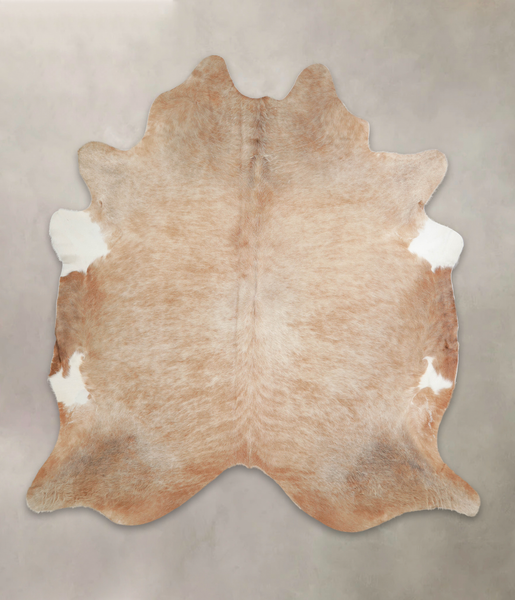 Caramel Cowhide Rug #A25257