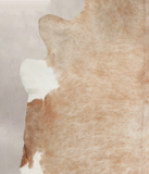 Caramel Cowhide Rug #A25257