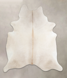 Ivory with Beige Cowhide Rug #A25262