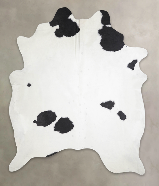 Black and White Cowhide Rug #A25270