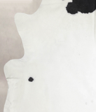 Black and White Cowhide Rug #A25270