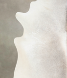 Grey with Beige Cowhide Rug #A25271