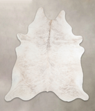 Grey Brindle Cowhide Rug #A25280