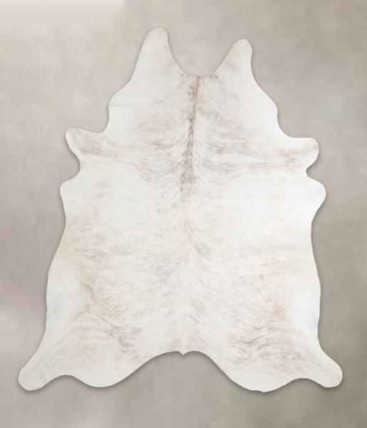 Grey Brindle Cowhide Rug #A25280