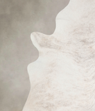 Grey Brindle Cowhide Rug #A25280