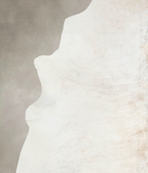 Ivory with Beige Cowhide Rug #A25282