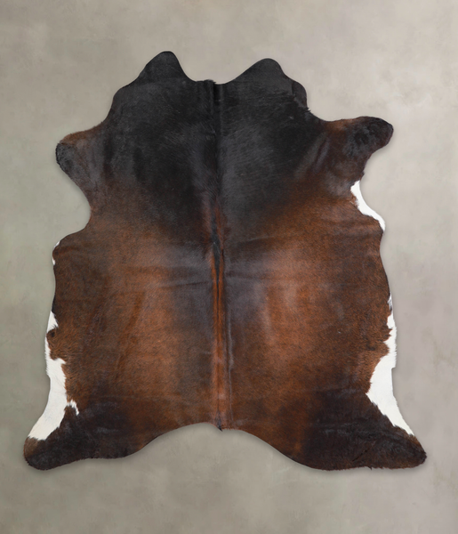 Chocolate Cowhide Rug #A25285