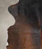 Chocolate Cowhide Rug #A25285