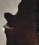 Chocolate Cowhide Rug #A25288