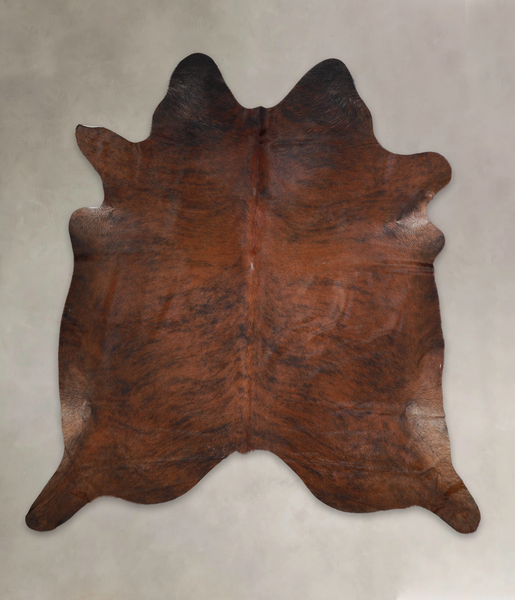 Medium Brindle Cowhide Rug #A25302