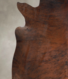 Medium Brindle Cowhide Rug #A25302