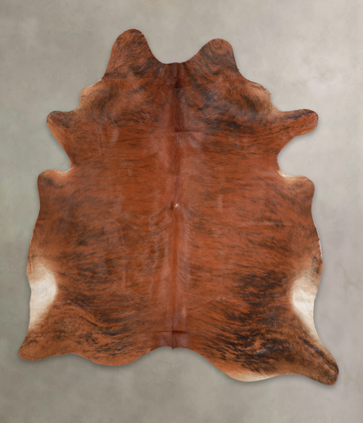 Medium Brindle Cowhide Rug #A25322